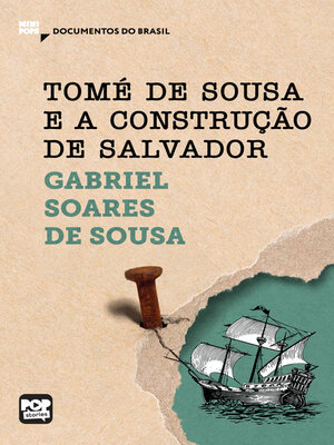 cover image of Tomé de Sousa e a construção de Salvador